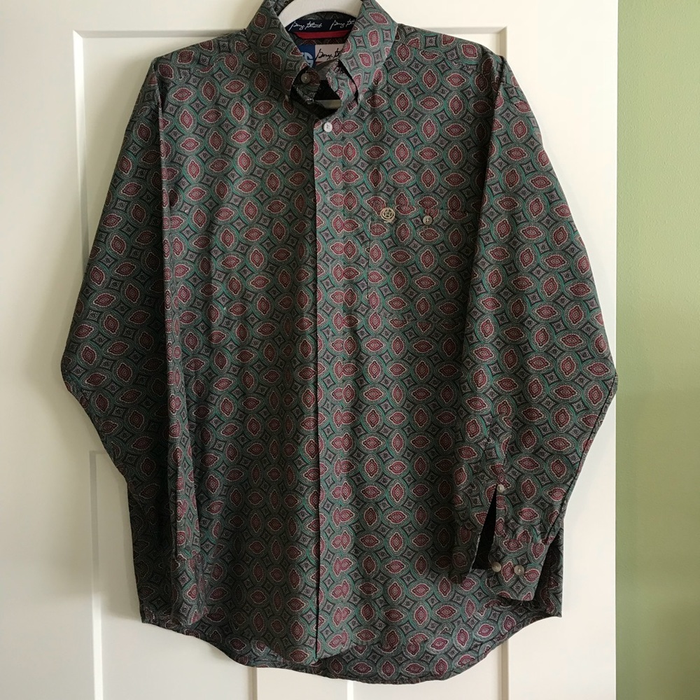 Wrangler George Strait men’s M L/S button down